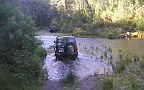 07-Convoy crosses the Avon after leaving our camp site